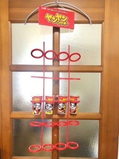 ☆ ヤンヤンつけボー ディスプレイ用吊り下げ什器 未使用☆ (プロフ