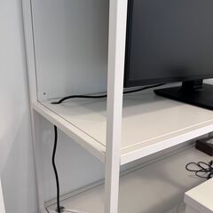 イトーキ　ユニットシェルフ（ホワイト）の画像
