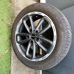 ピレリ　サマータイヤホイール付き　205/55R17