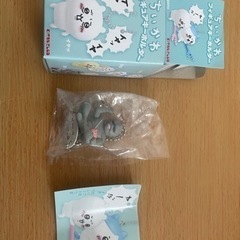 ちいかわフィギュアキーホルダー(鎧さん)