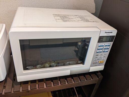【5/19まで限定】オーブンレンジ(NE-T155-W)(パナソニック Panasonic)