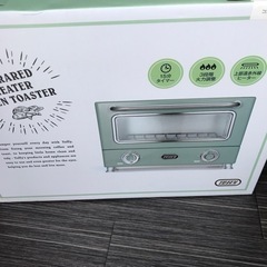 Toffy オーブントースター新品の画像