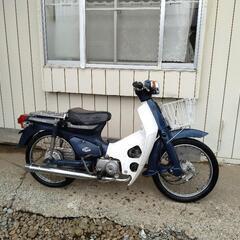 スーパーカブ50【決まりました。】の画像