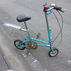 折りたたみ自転車　レア！の画像