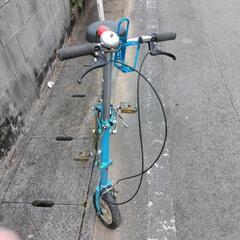 折りたたみ自転車　レア！の画像