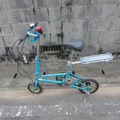 折りたたみ自転車　レア！