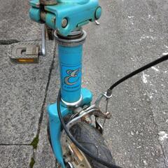 折りたたみ自転車　レア！の画像