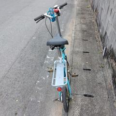 折りたたみ自転車　レア！の画像