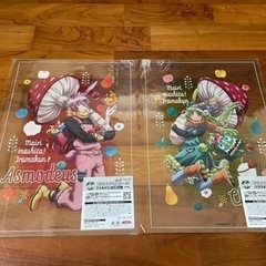 入間くん ひこうくじ BIGクリアポスター アスモデウス ベト賞