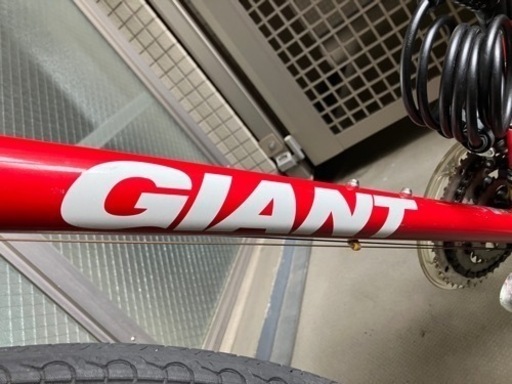 決まりました>_< GIANT ESCAPE R3 赤