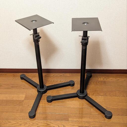 【ペア】K\u0026M 26720 スピーカースタンド