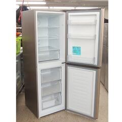 2ドア冷蔵庫 2022年製 218L Haier JR-NF218B ☆ 札幌市 北区 屯田