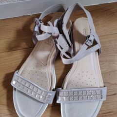 Ecco レザー サンダル サイズ 25.5