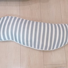 【お渡し予定者決定済】ロング抱き枕【接触冷感】ボーダーの画像