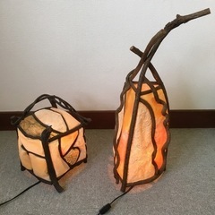 「取引決定」和紙灯りセット