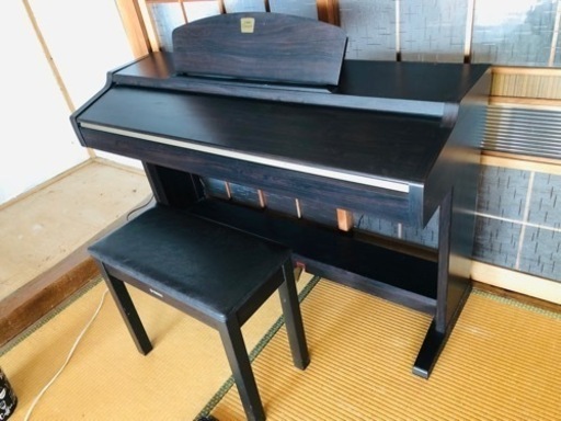 値下げしました 7/14受け渡し限定5000円 電子ピアノ YAMAHA CLAVINOVA クラビノーバ