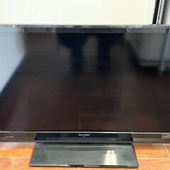 ジモティー特価！　シャープ 32V型液晶テレビ AQUOS LC...