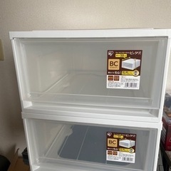 アイリスオーヤマ　チェスト　2個の画像