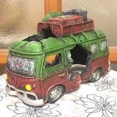 ★ アクアリウム 水槽用 車 オーナメント オブジェ★