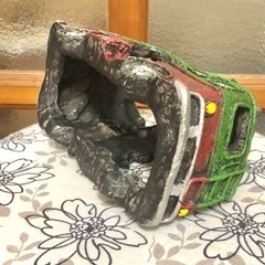 ★ アクアリウム 水槽用 車 オーナメント オブジェ★の画像