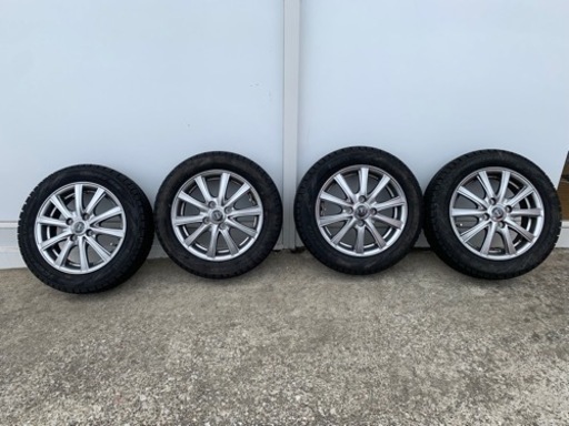 スタッドレス付きホイール