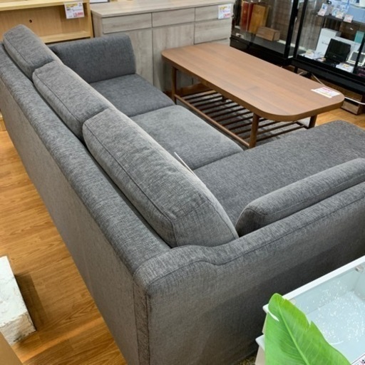 カウチソファ【店頭取引限定】【中古品】早い者勝ち！?足立区近郊配送可能！ 