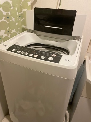 洗濯機、電子レンジ、冷蔵庫