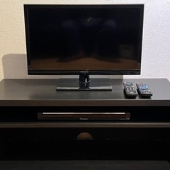 Panasonic液晶テレビ・録画機器・テレビ台