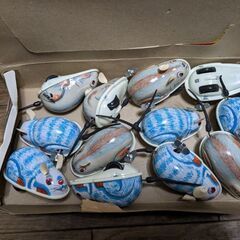 昭和レトロ　おもちゃ　ねずみの画像