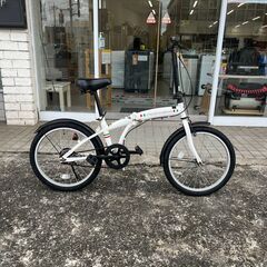 中古】宇都宮駅の折りたたみ自転車を格安/激安/無料であげます