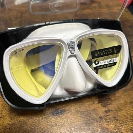 gull ダイビングマスク