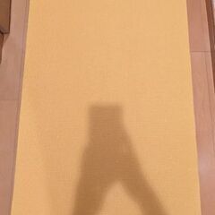 【美品】お値下げしました！ヨガマット　数回使用済の画像