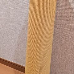 【美品】お値下げしました！ヨガマット　数回使用済