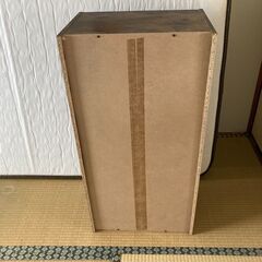 P0272-6 ニトリ ヴィンテージ風 木目 本棚 収納の画像