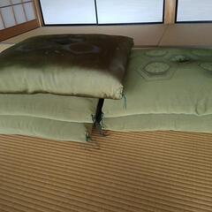 座布団 カバー無し