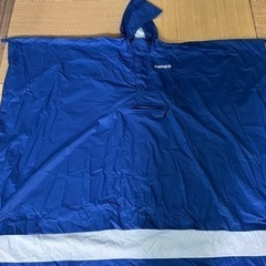 レインポンチョ　2着セット(ピンク&ブルー)の画像
