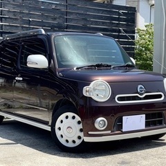 最安値★車検7年7月20日★ダイハツミラココア+Xそのまま乗って帰れますナビTVの画像