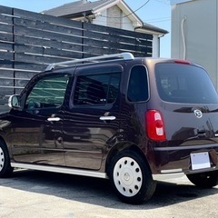 最安値★車検7年7月20日★ダイハツミラココア+Xそのまま乗って帰れますナビTVの画像