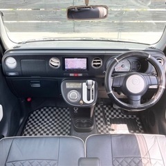 最安値★車検7年7月20日★ダイハツミラココア+Xそのまま乗って帰れますナビTVの画像