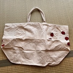 大きなエコバッグの画像