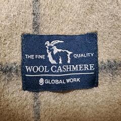 GLOBAL WORK リバーシブルマフラーの画像