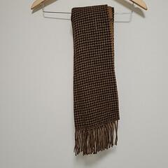 GLOBAL WORK リバーシブルマフラーの画像