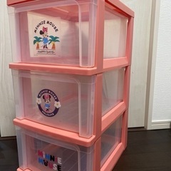 収納ボックス　衣装ケース　子供用