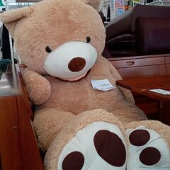 ★ジモティ割あり★  クマぬいぐるみ  クリーニング済み SJ2075