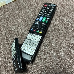 テレビ　リモコンの画像