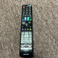 テレビ　リモコン