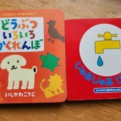 USED どうぶついろいろかくれんぼ じゃじゃあびりびりの画像