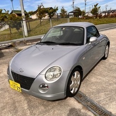 値下げしました！H15年ダイハツ　コペン　ターボ‼️2年車検付き...