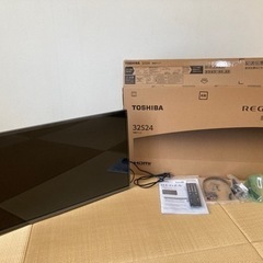 レグザ 32V型 液晶テレビ 32S24 ハイビジョン