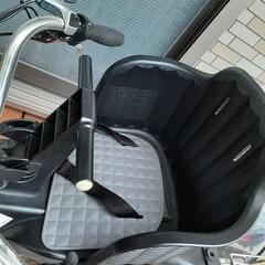 自転車フロントチャイルドシートの画像